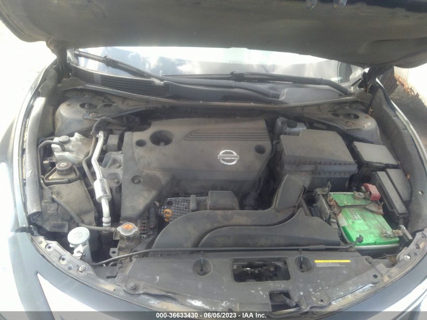 2013 NISSAN ALTIMA 2.5/S/SV/SL - 1N4AL3AP0DN460802