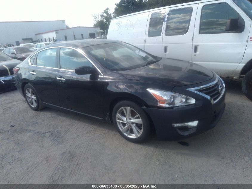 2013 NISSAN ALTIMA 2.5/S/SV/SL - 1N4AL3AP0DN460802