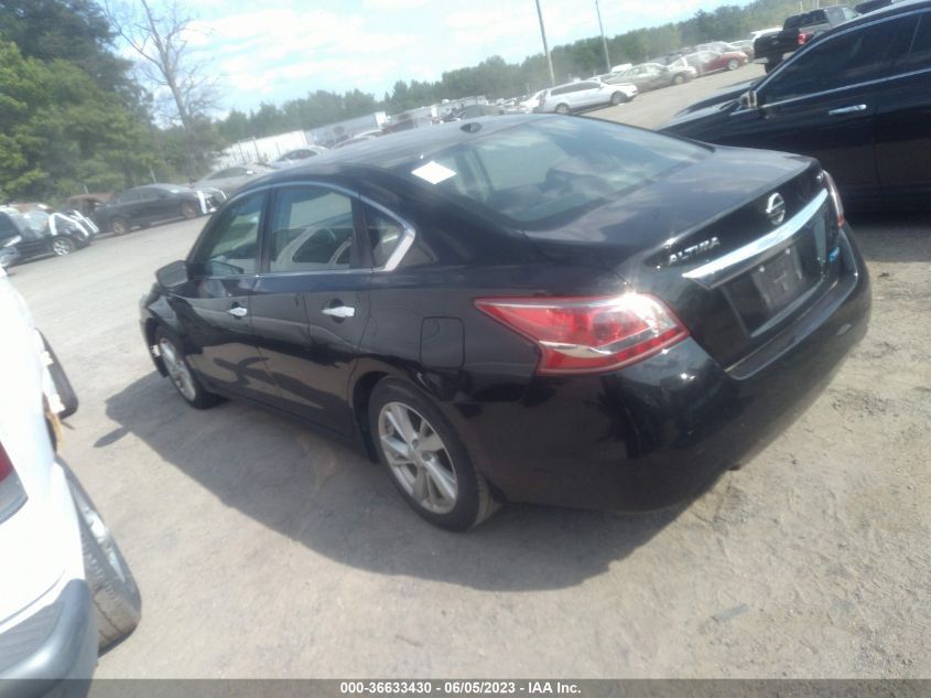 2013 NISSAN ALTIMA 2.5/S/SV/SL - 1N4AL3AP0DN460802