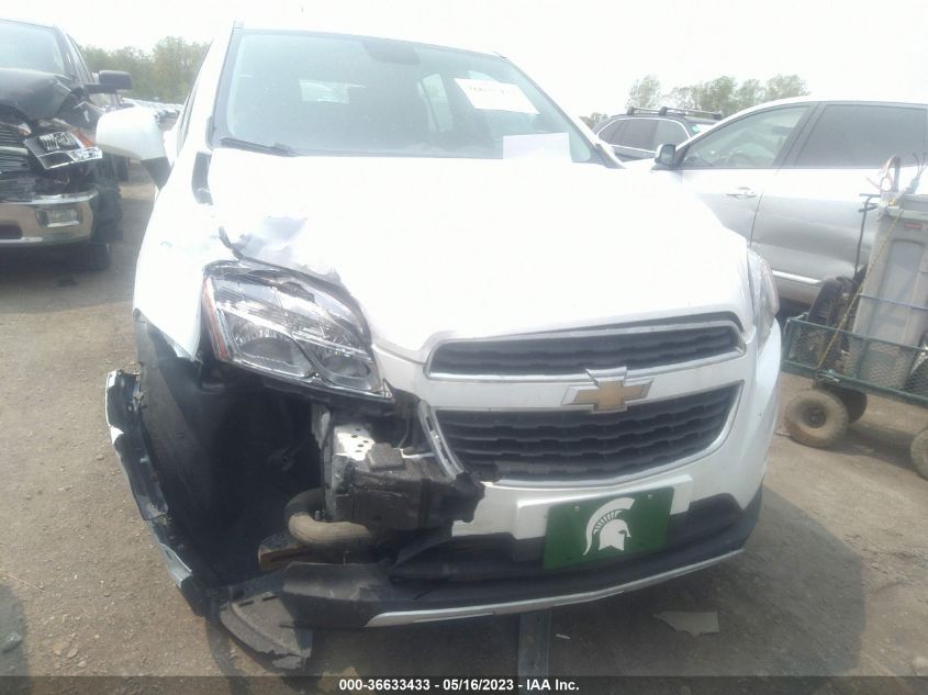 2016 CHEVROLET TRAX LS - KL7CJKSB3GB759094