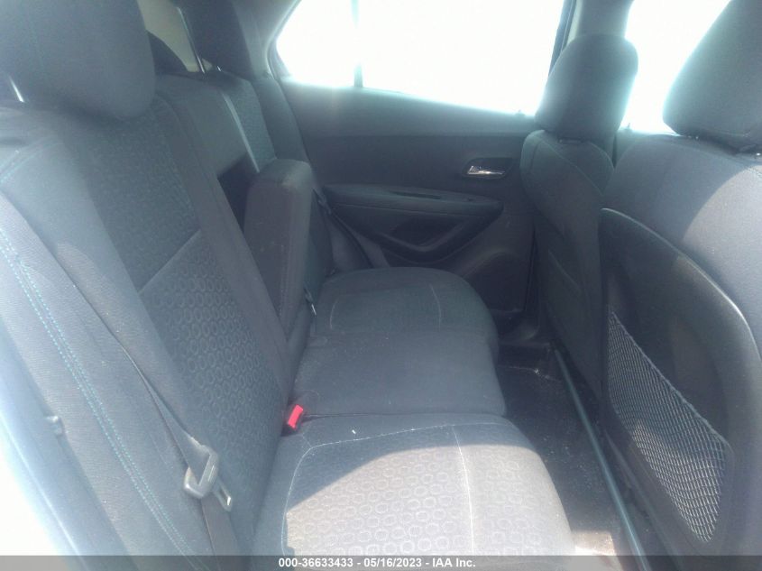 2016 CHEVROLET TRAX LS - KL7CJKSB3GB759094
