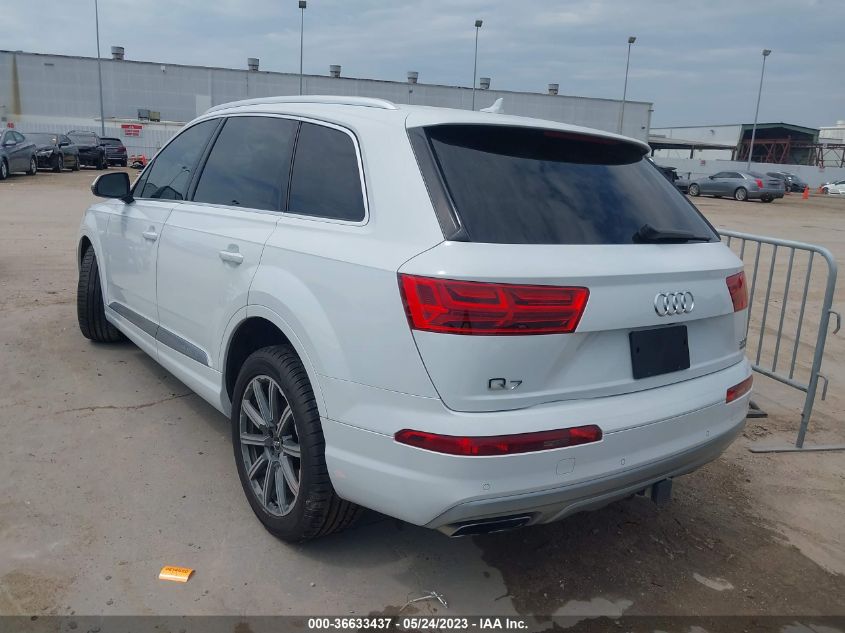 WA1LAAF76JD012405 2018 AUDI Q7, photo no. 3