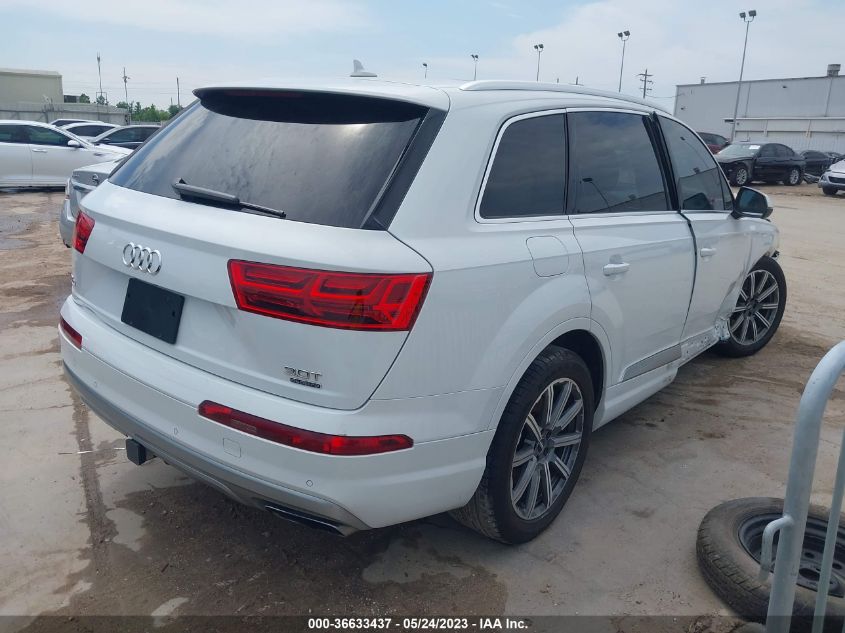 WA1LAAF76JD012405 2018 AUDI Q7, photo no. 4