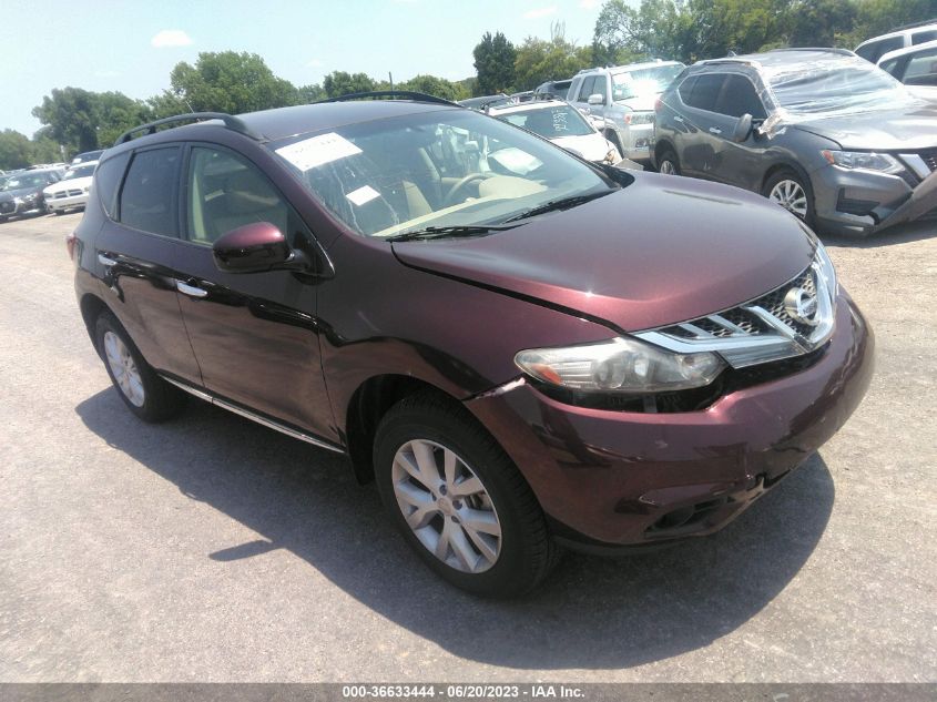 2013 NISSAN MURANO SV - JN8AZ1MU9DW212027