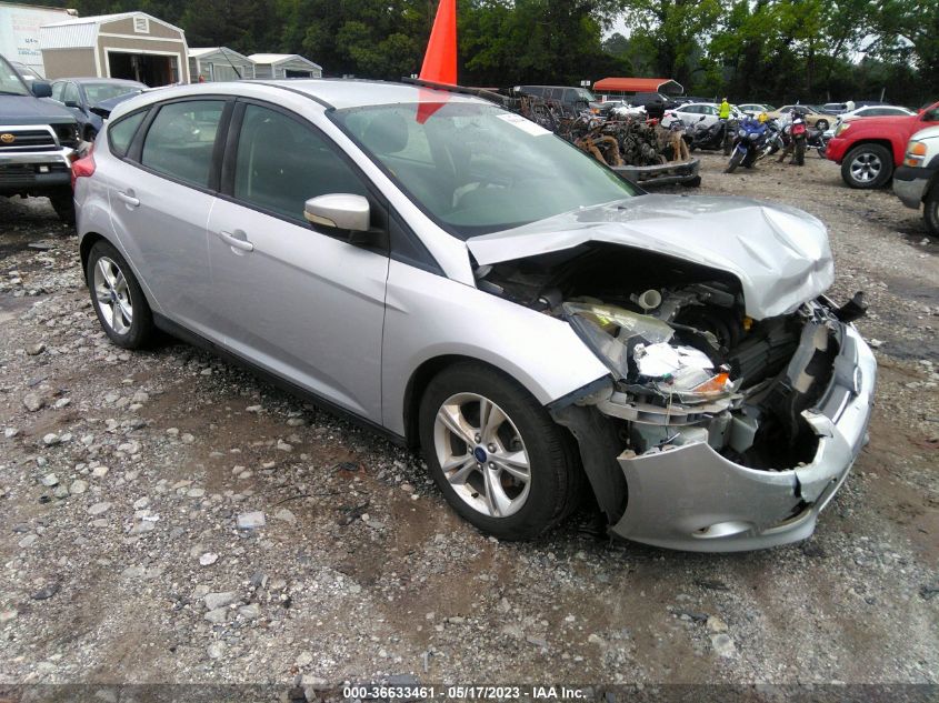 2014 FORD FOCUS SE - 1FADP3K28EL186766