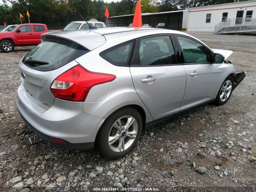 2014 FORD FOCUS SE - 1FADP3K28EL186766