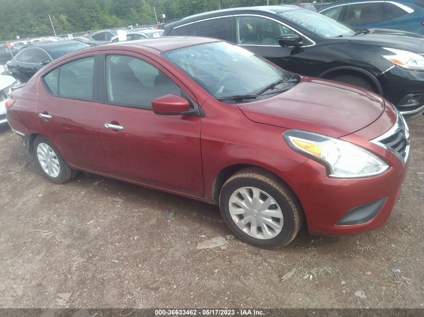 2019 NISSAN VERSA SEDAN SV - 3N1CN7AP2KL852054