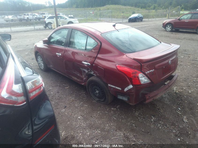 2019 NISSAN VERSA SEDAN SV - 3N1CN7AP2KL852054