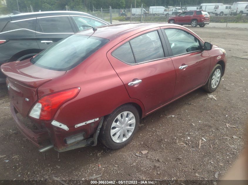2019 NISSAN VERSA SEDAN SV - 3N1CN7AP2KL852054