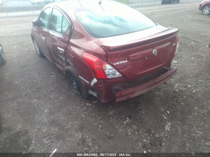2019 NISSAN VERSA SEDAN SV - 3N1CN7AP2KL852054