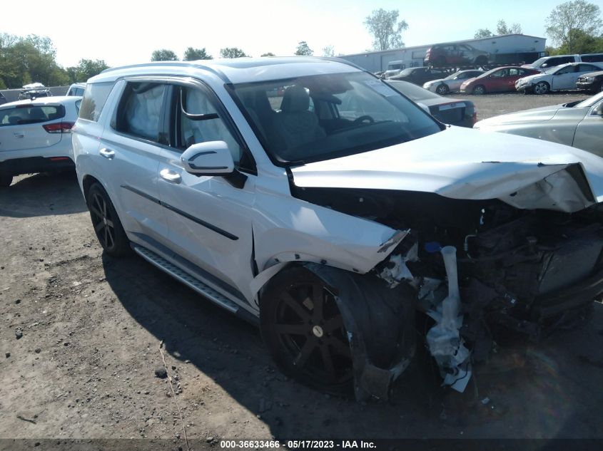 2020 HYUNDAI PALISADE LIMITED - KM8R5DHE3LU124496