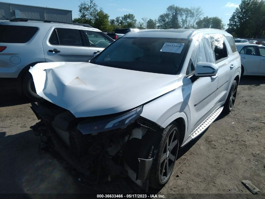 2020 HYUNDAI PALISADE LIMITED - KM8R5DHE3LU124496