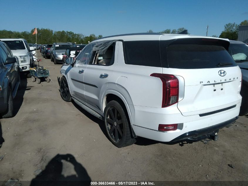 2020 HYUNDAI PALISADE LIMITED - KM8R5DHE3LU124496