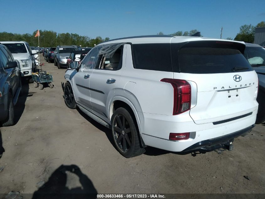 VIN KM8R5DHE3LU124496 2020 HYUNDAI PALISADE no.3