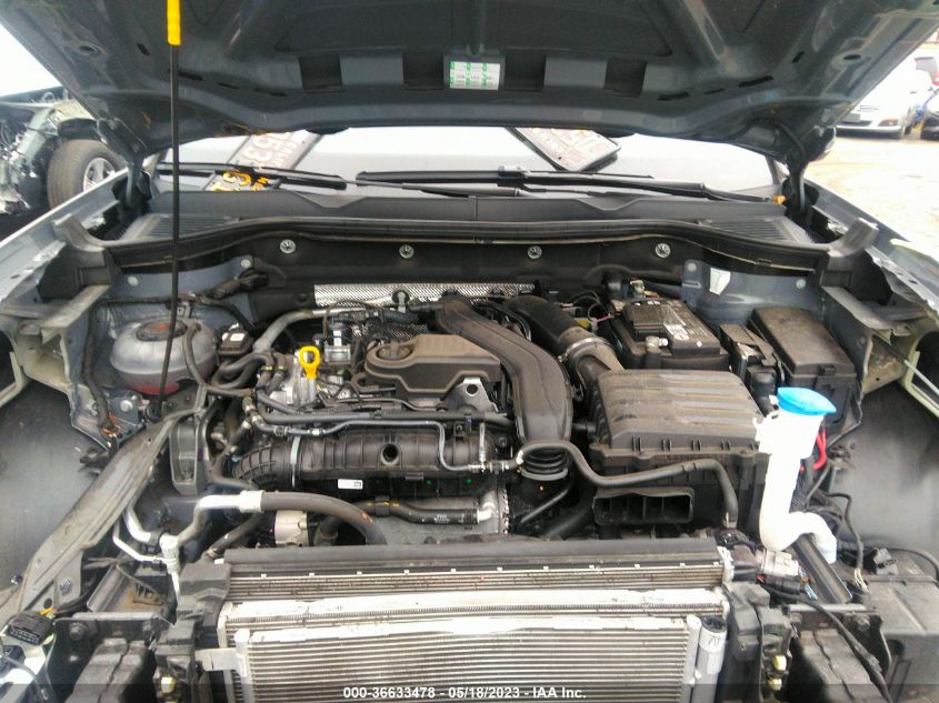 2022 VOLKSWAGEN TAOS SE - 3VVLX7B23NM048789