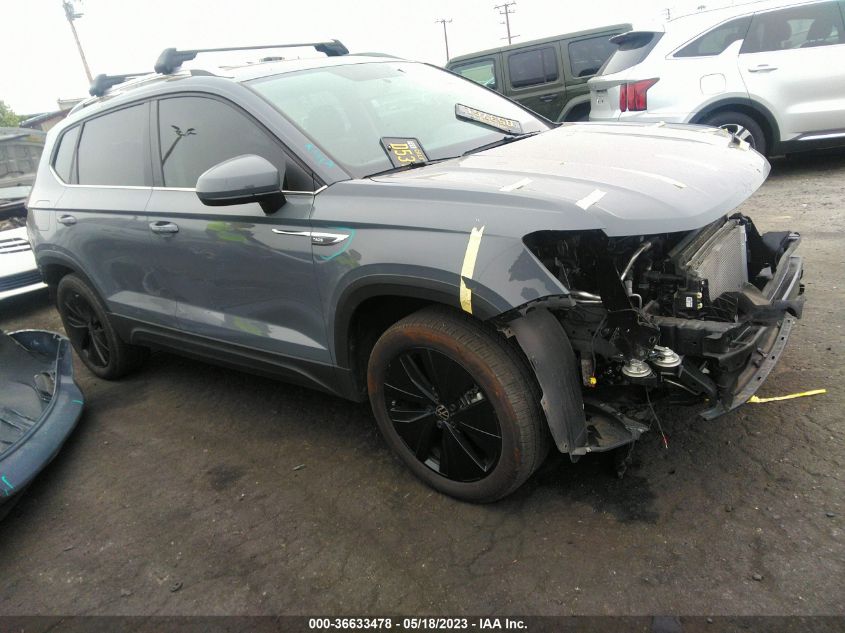 2022 VOLKSWAGEN TAOS SE - 3VVLX7B23NM048789