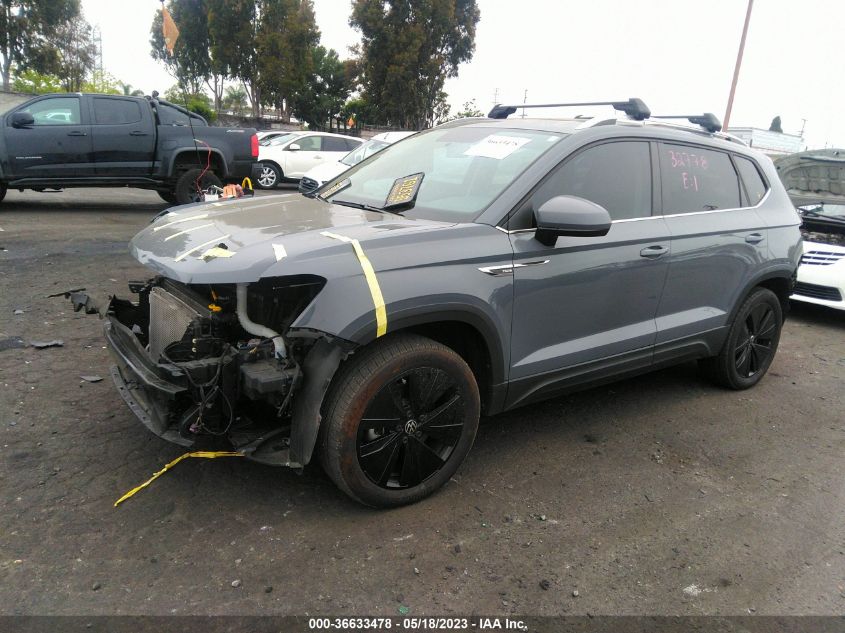2022 VOLKSWAGEN TAOS SE - 3VVLX7B23NM048789