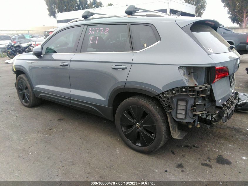 2022 VOLKSWAGEN TAOS SE - 3VVLX7B23NM048789