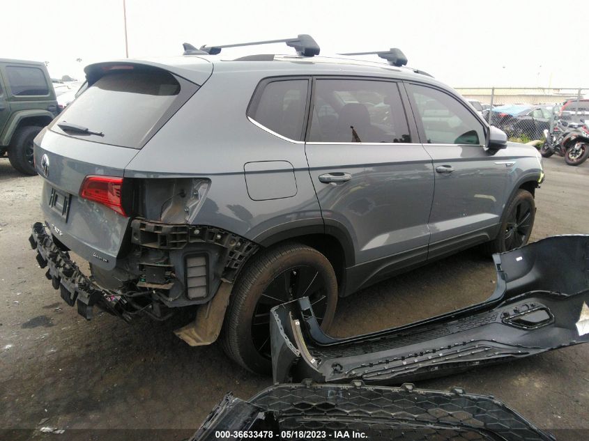 2022 VOLKSWAGEN TAOS SE - 3VVLX7B23NM048789