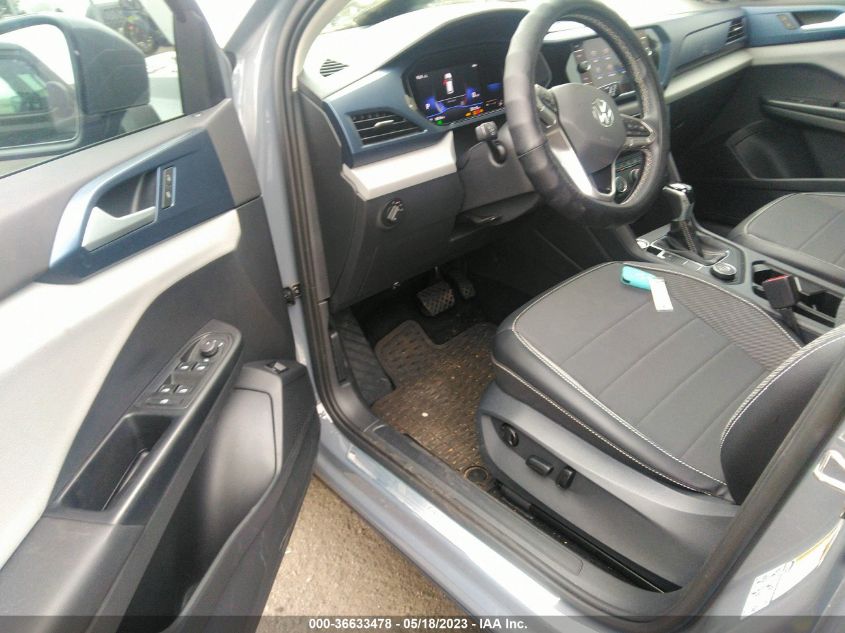 2022 VOLKSWAGEN TAOS SE - 3VVLX7B23NM048789