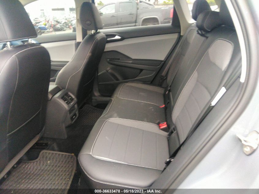 2022 VOLKSWAGEN TAOS SE - 3VVLX7B23NM048789
