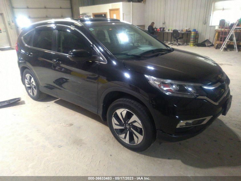 2016 HONDA CR-V TOURING - 5J6RM4H90GL019074