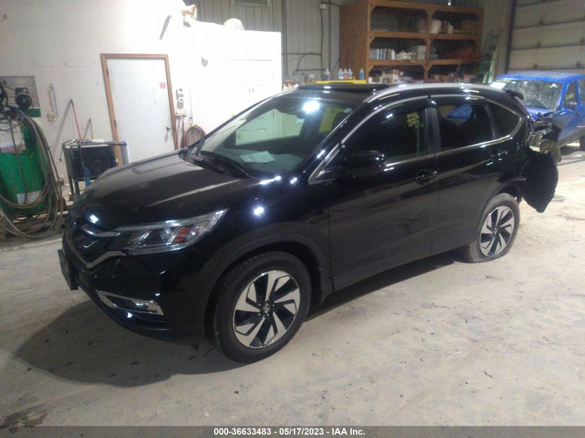 2016 HONDA CR-V TOURING - 5J6RM4H90GL019074