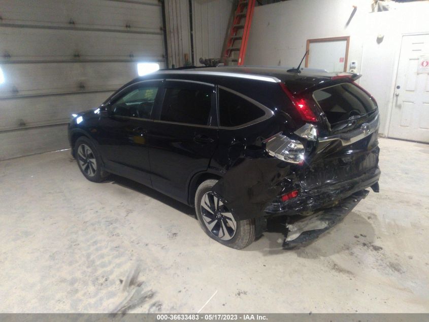 2016 HONDA CR-V TOURING - 5J6RM4H90GL019074