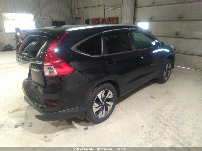 2016 HONDA CR-V TOURING - 5J6RM4H90GL019074