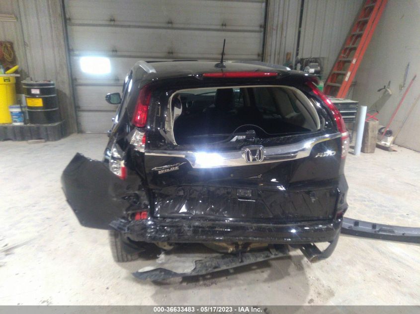 2016 HONDA CR-V TOURING - 5J6RM4H90GL019074