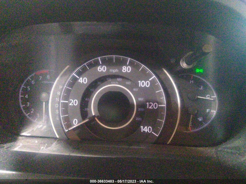 2016 HONDA CR-V TOURING - 5J6RM4H90GL019074