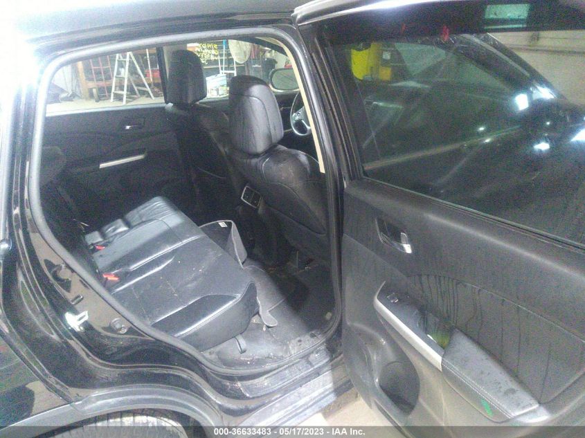 2016 HONDA CR-V TOURING - 5J6RM4H90GL019074