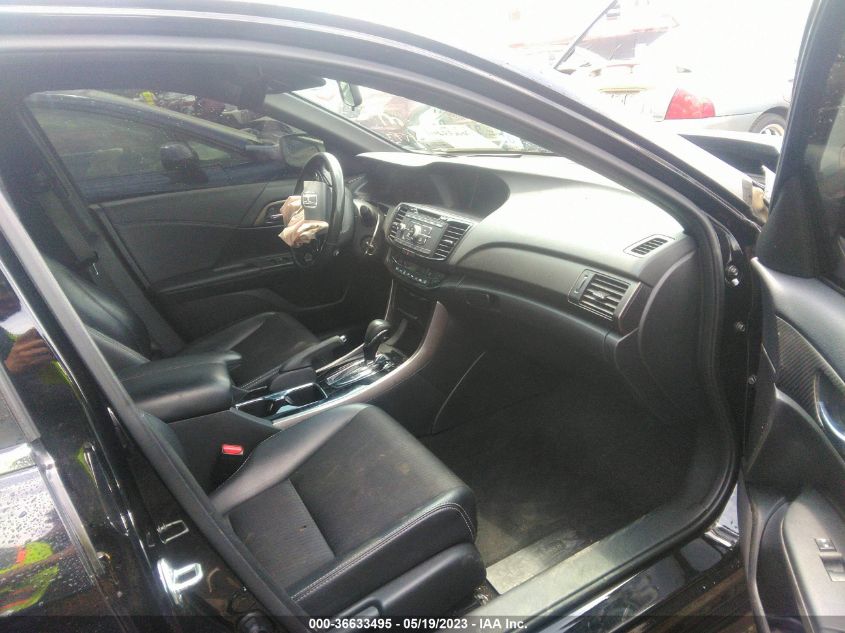 2017 HONDA ACCORD SEDAN SPORT - 1HGCR2F56HA171389