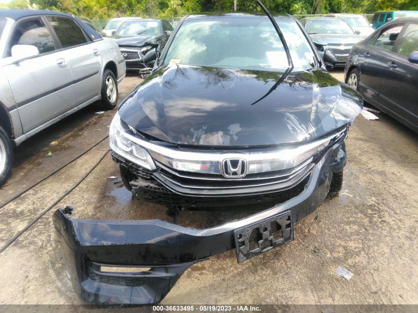 2017 HONDA ACCORD SEDAN SPORT - 1HGCR2F56HA171389