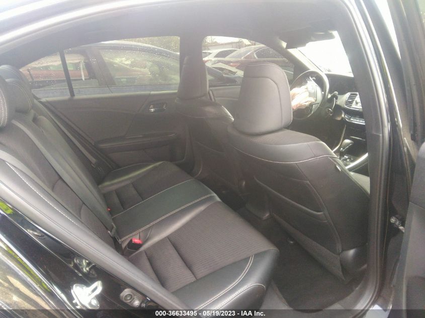 2017 HONDA ACCORD SEDAN SPORT - 1HGCR2F56HA171389