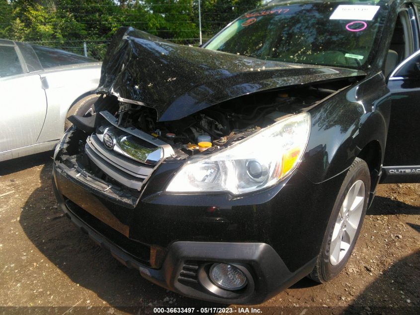 2013 SUBARU OUTBACK 2.5I PREMIUM - 4S4BRCGC3D3252471