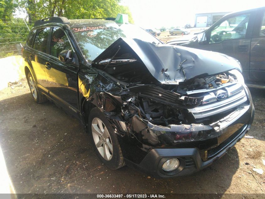 2013 SUBARU OUTBACK 2.5I PREMIUM - 4S4BRCGC3D3252471