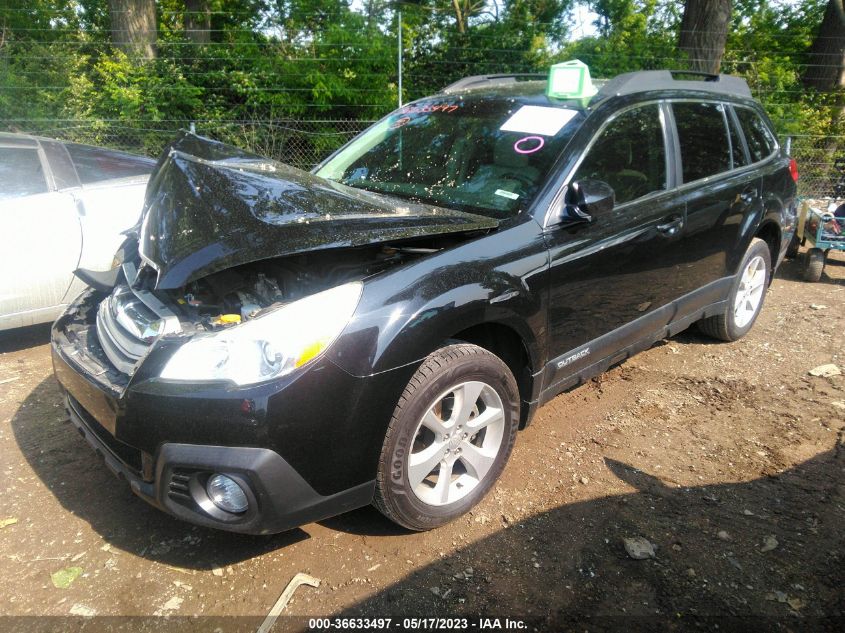 2013 SUBARU OUTBACK 2.5I PREMIUM - 4S4BRCGC3D3252471