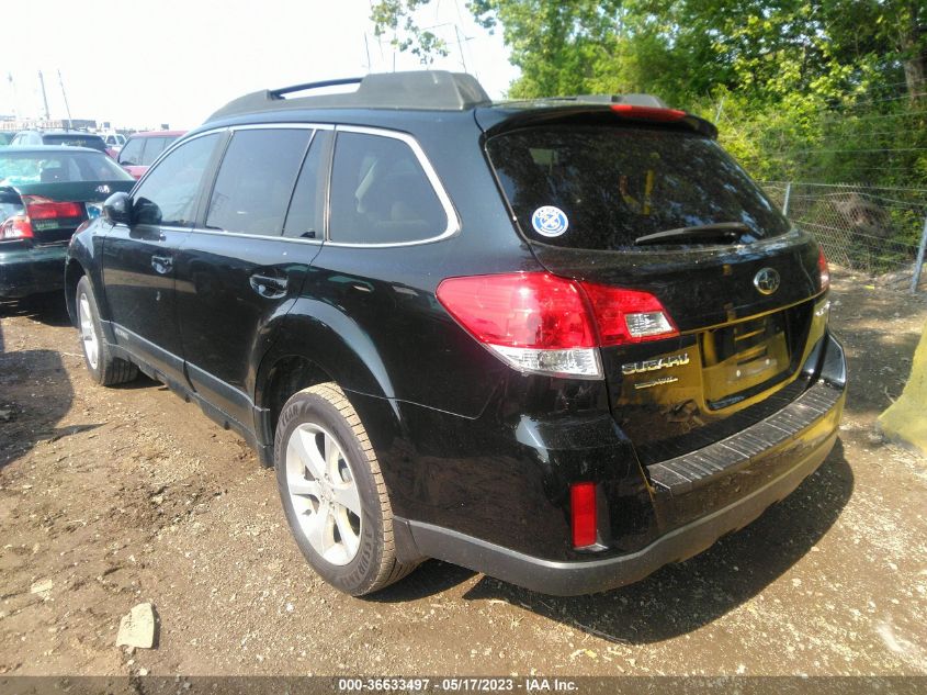2013 SUBARU OUTBACK 2.5I PREMIUM - 4S4BRCGC3D3252471
