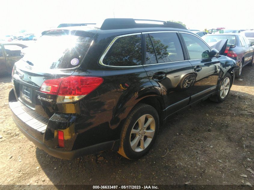 2013 SUBARU OUTBACK 2.5I PREMIUM - 4S4BRCGC3D3252471