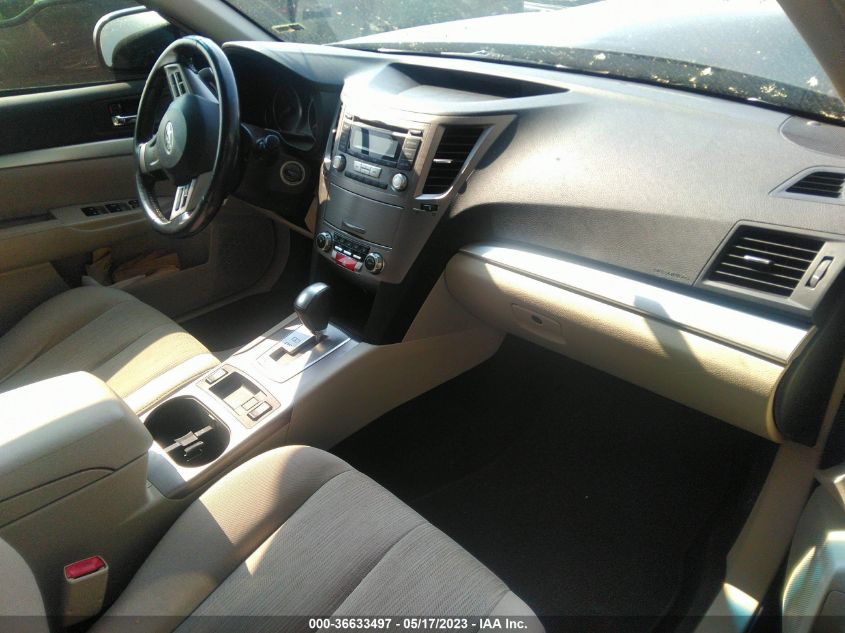 2013 SUBARU OUTBACK 2.5I PREMIUM - 4S4BRCGC3D3252471