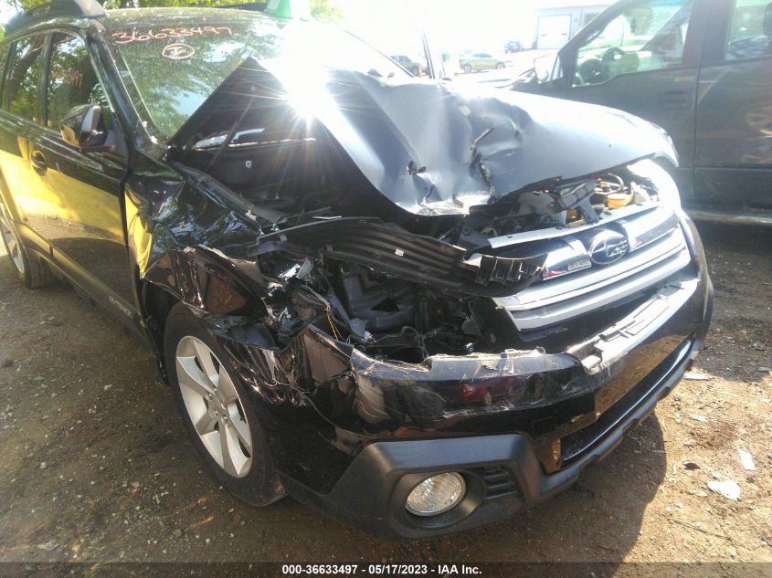 2013 SUBARU OUTBACK 2.5I PREMIUM - 4S4BRCGC3D3252471