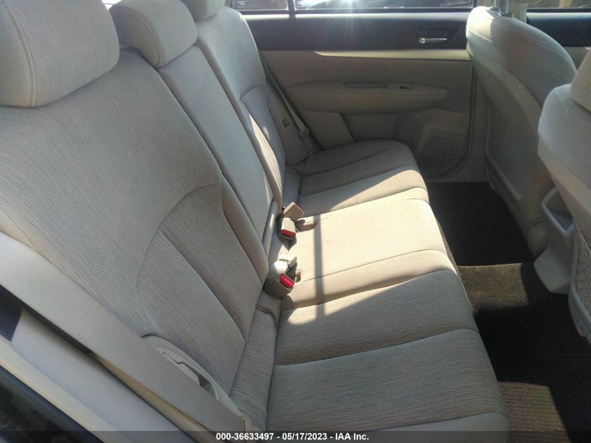 2013 SUBARU OUTBACK 2.5I PREMIUM - 4S4BRCGC3D3252471