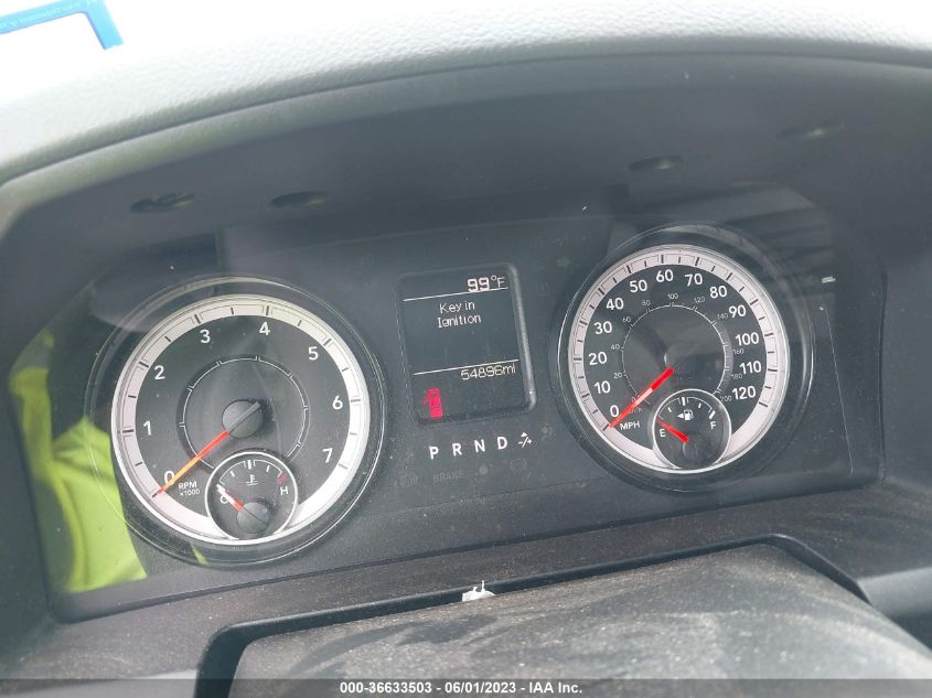 2019 RAM 1500 CLASSIC TRADESMAN - 1C6RR6FG5KS685955