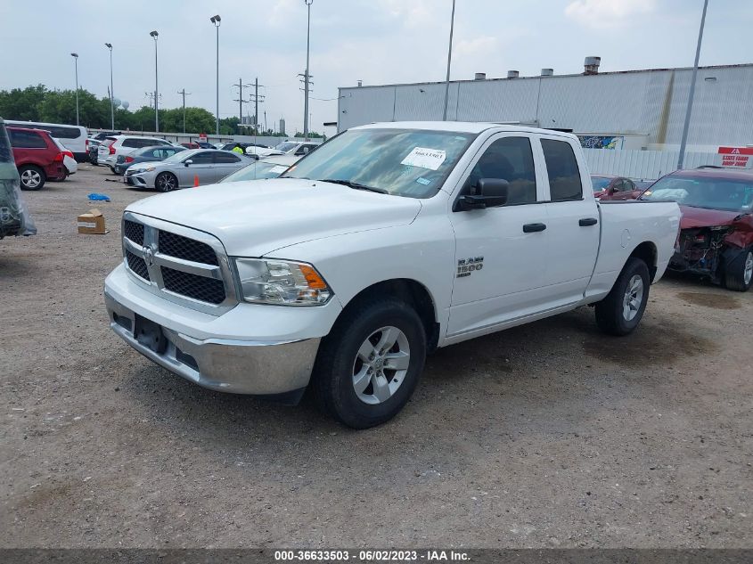 2019 RAM 1500 CLASSIC TRADESMAN - 1C6RR6FG5KS685955