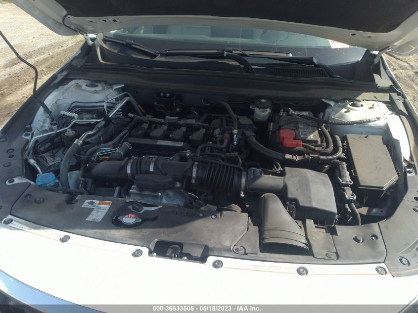 2019 HONDA ACCORD SEDAN EX 1.5T - 1HGCV1F43KA117603