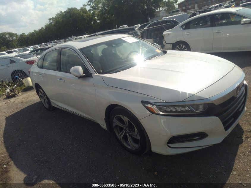 2019 HONDA ACCORD SEDAN EX 1.5T - 1HGCV1F43KA117603