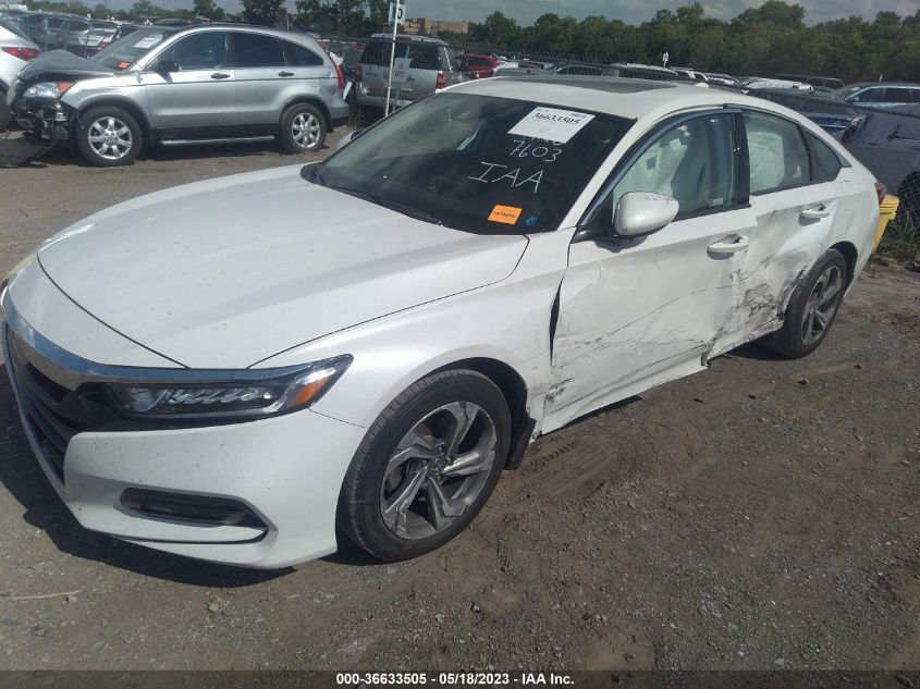 2019 HONDA ACCORD SEDAN EX 1.5T - 1HGCV1F43KA117603