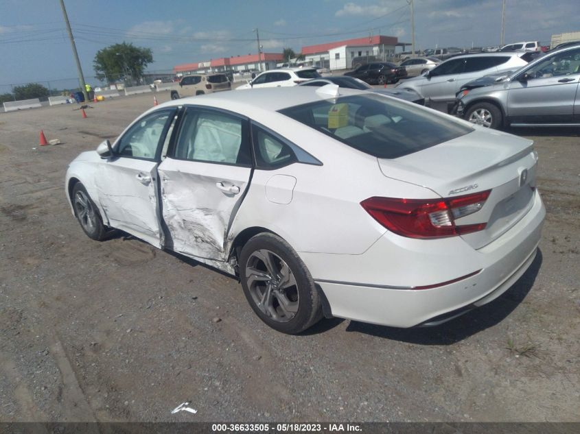 2019 HONDA ACCORD SEDAN EX 1.5T - 1HGCV1F43KA117603