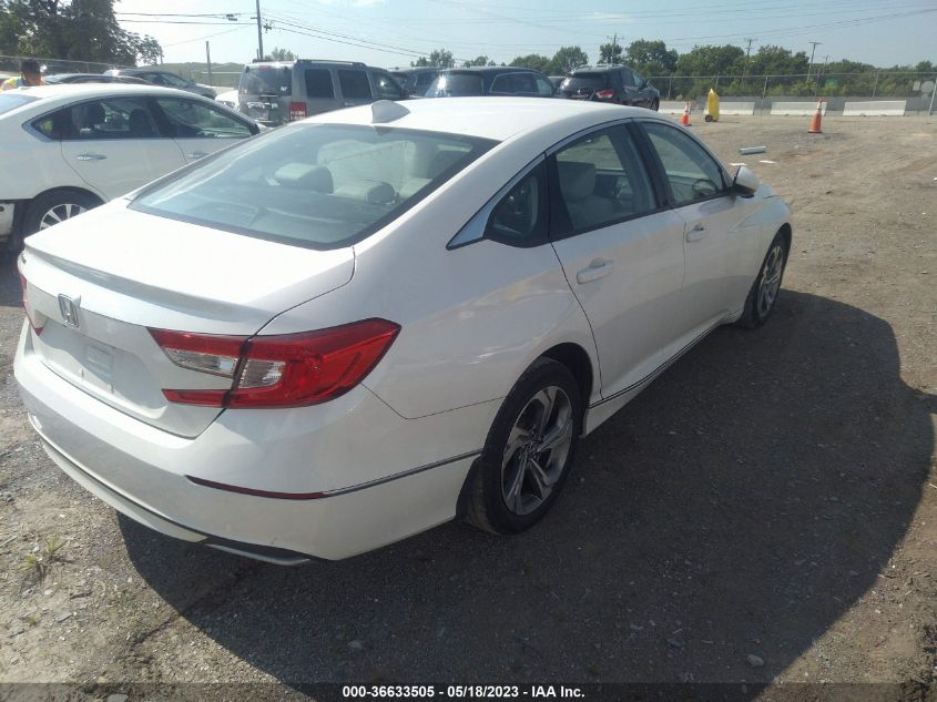 2019 HONDA ACCORD SEDAN EX 1.5T - 1HGCV1F43KA117603